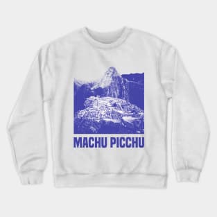 Machu Picchu Crewneck Sweatshirt